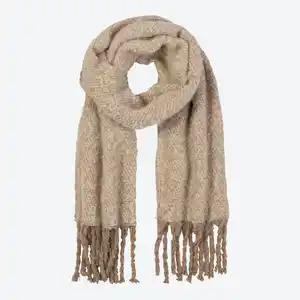 Damen-Schal mit Fransen