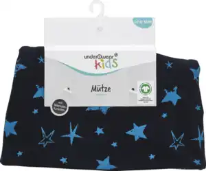 under2wear kids Jersey Mütze Streifen Navy