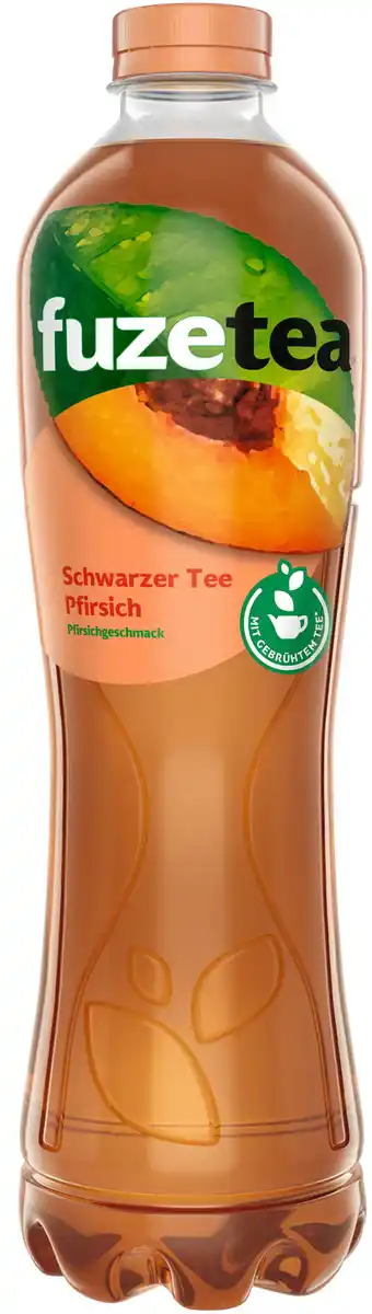 Bild 1 von FUZETEA Eistee 1,25 l, Pfirsich