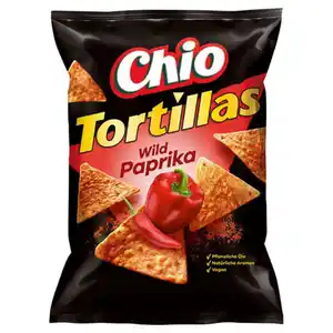 CHIO Tortillas 110 g, Wild Paprika