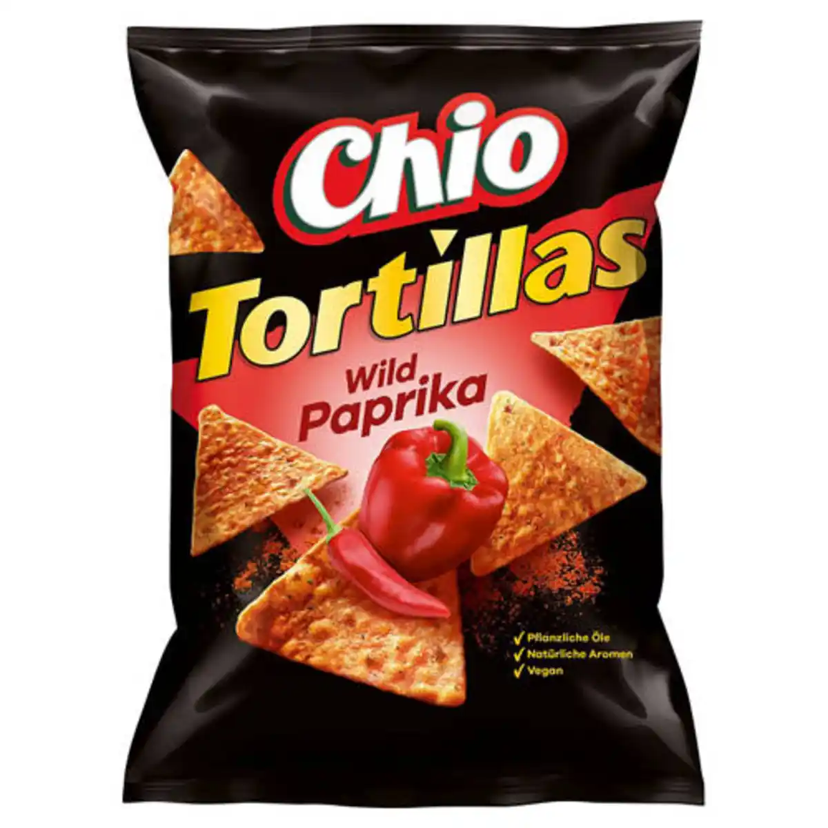 Bild 1 von CHIO Tortillas 110 g, Wild Paprika