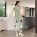 Bild 4 von Damen-Leggings mit elastischem Bund