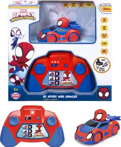 Dickie Toys RC Spidey Web-Crawler