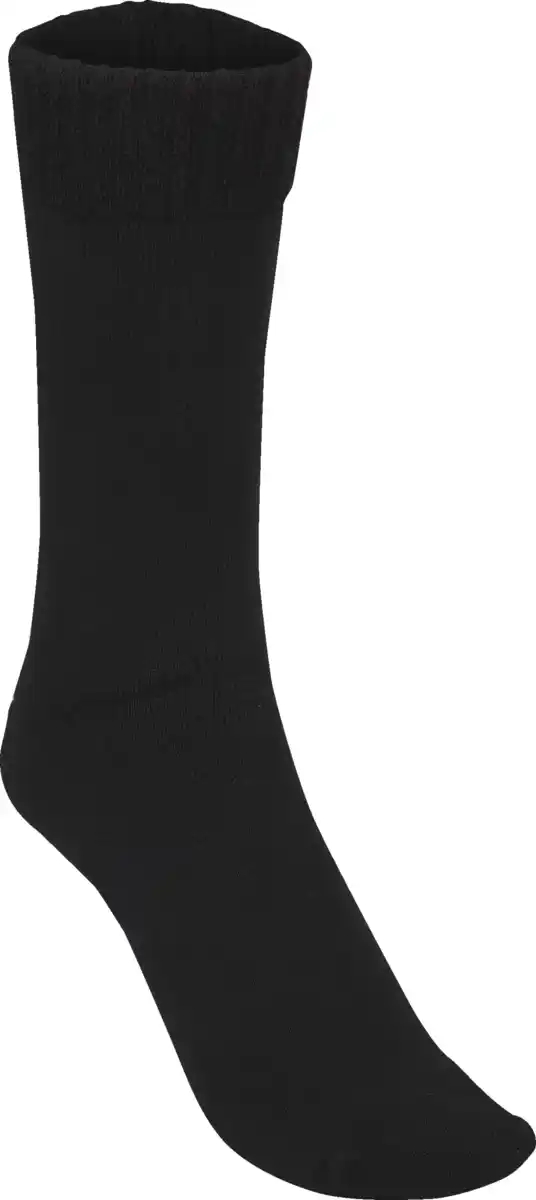 Bild 2 von under2wear 2er Pack Warme Socke mix grau/schwarz Gr. 39/42