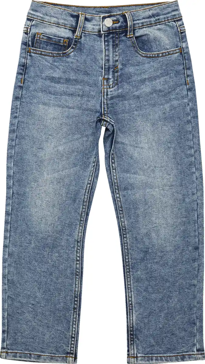 Bild 1 von IDEENWELT Kinder-Jeanshose Blau Größe: 122/128