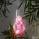 Bild 1 von Solar-Glühbirne mit Holo-Effekt, Ø ca. 7,5 cm