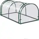 Bild 1 von Tunnelgewächshaus  aus PVC und Stahl ca. 200x100x80 cm