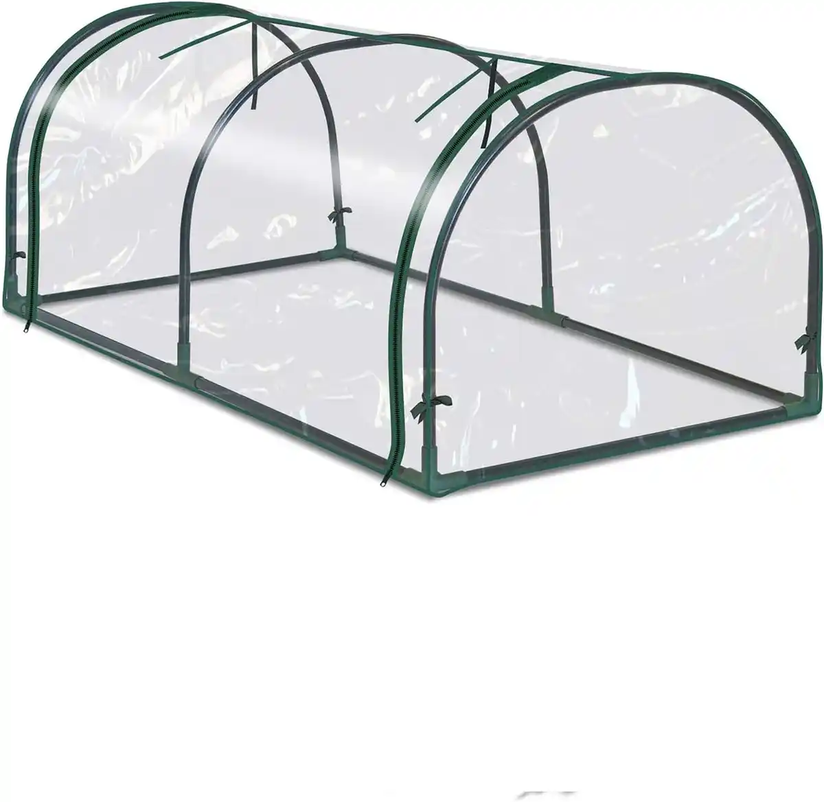 Bild 1 von Tunnelgewächshaus  aus PVC und Stahl ca. 200x100x80 cm