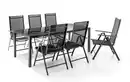 Bild 1 von Aluminium-Sitzgruppe 7tlg. klappbar - Anthrazit