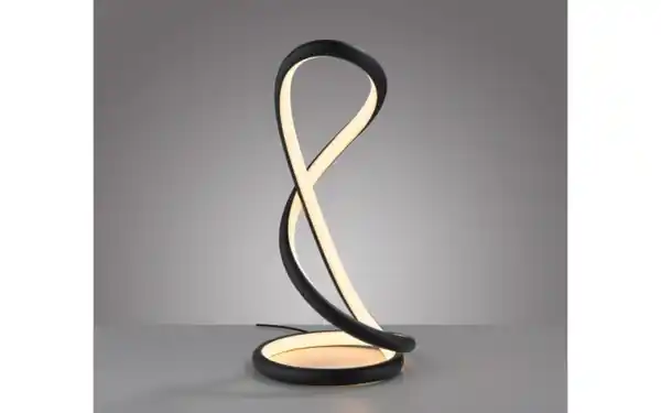 Bild 3 von LED-Tischleuchte Twist, schwarz, inkl. Dimmfunktion