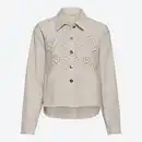 Bild 3 von Damen-Jacke mit Broderie-Anglaise-Einsatz