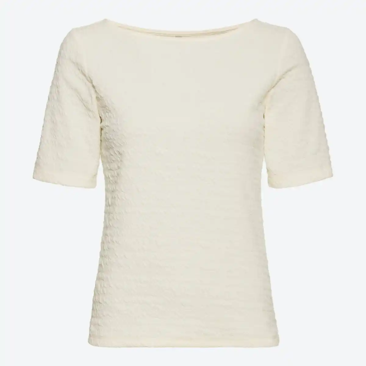 Bild 2 von Damen-T-Shirt mit Struktur