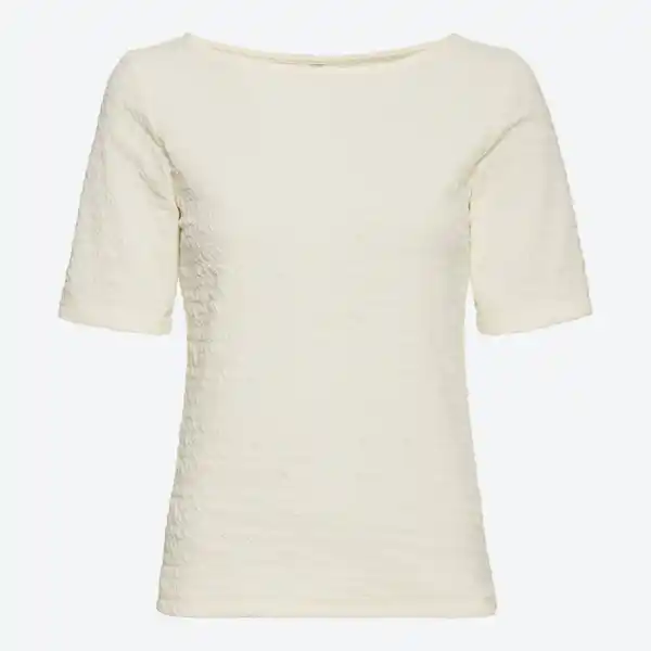 Bild 2 von Damen-T-Shirt mit Struktur