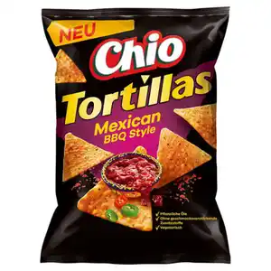 CHIO Tortillas 110 g, Mexican BBQ Style