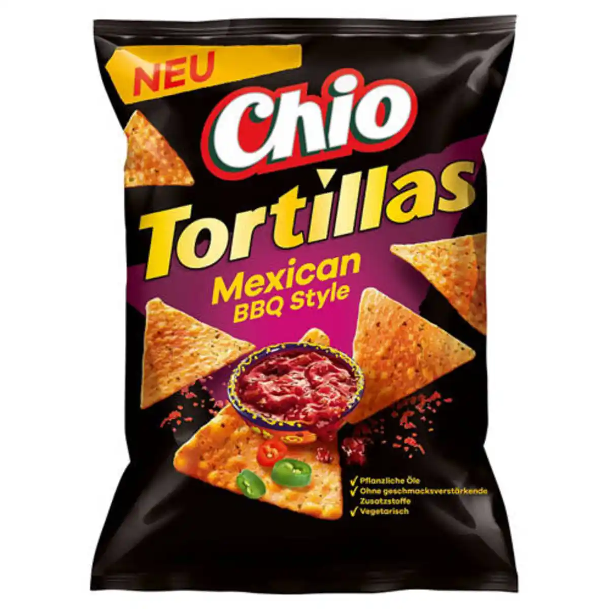 Bild 1 von CHIO Tortillas 110 g, Mexican BBQ Style