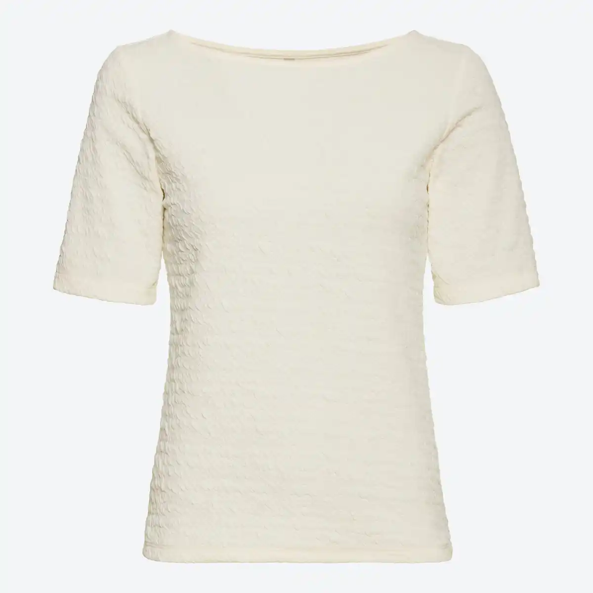 Bild 3 von Damen-T-Shirt mit Struktur