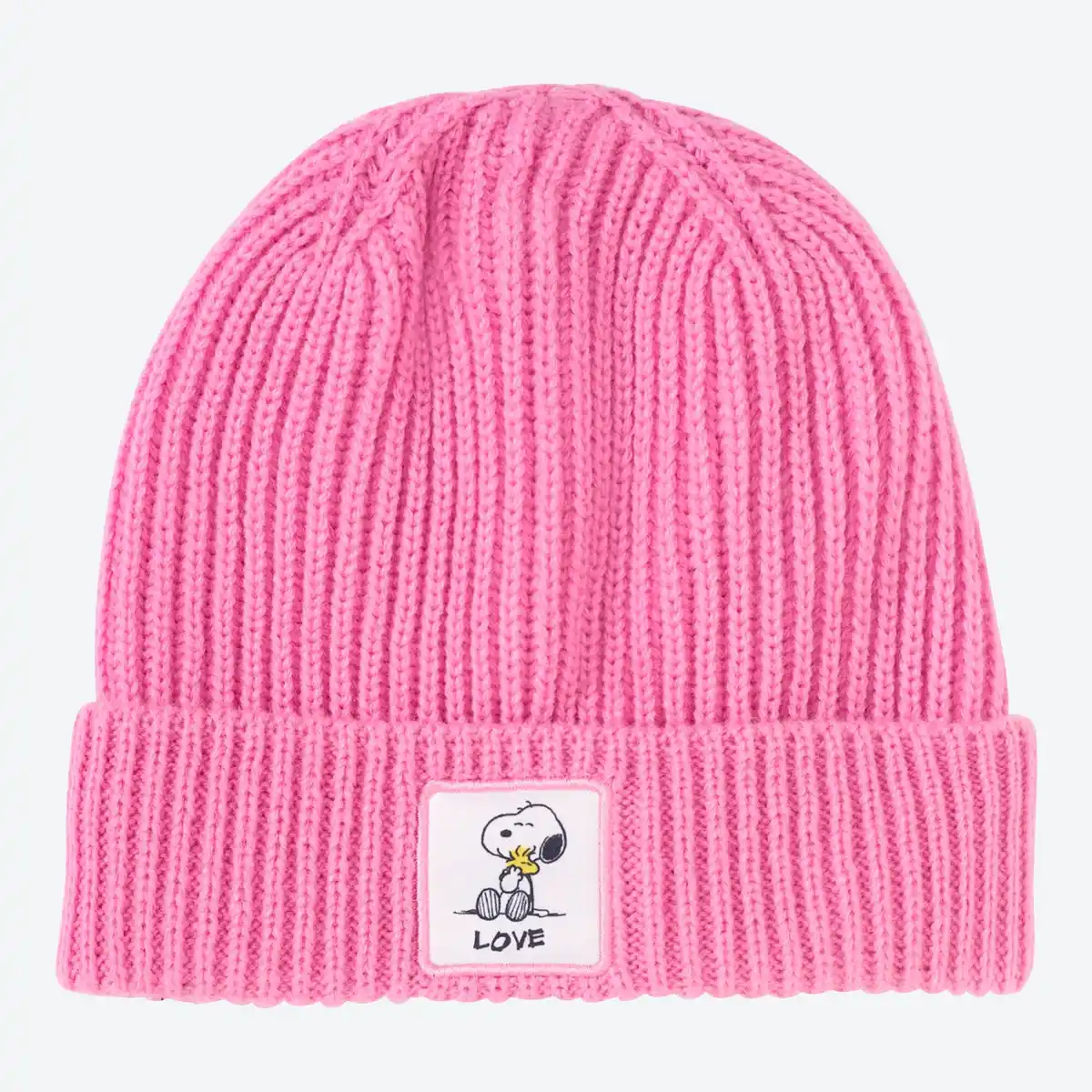 Bild 1 von Snoopy Kinder-Strickmütze mit Fleece-Futter