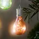 Bild 1 von Solar-Glühbirne mit Holo-Effekt, Ø ca. 7,5 cm