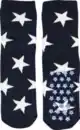 Bild 2 von under2wear kids Stopper Socken mit ABS Stern blau Gr. 23/26