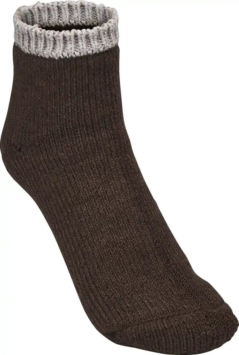 Bild 2 von under2wear Kuschelsocke Alpaka braun Gr. 35/38