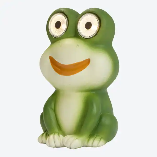 Bild 3 von Solar-Tierfigur mit Leuchtaugen, Höhe ca. 13 cm