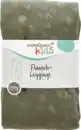 Bild 1 von under2wear kids Thermoleggings Flausch Leo khaki Gr. 122/128
