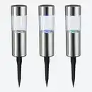 Bild 3 von Solarstecker aus Edelstahl, 3er-Pack, Ø ca. 4,5 cm