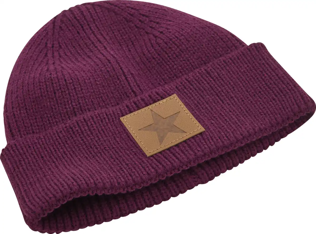 Bild 2 von under2wear kids Strick-Mütze Beere Mädchen