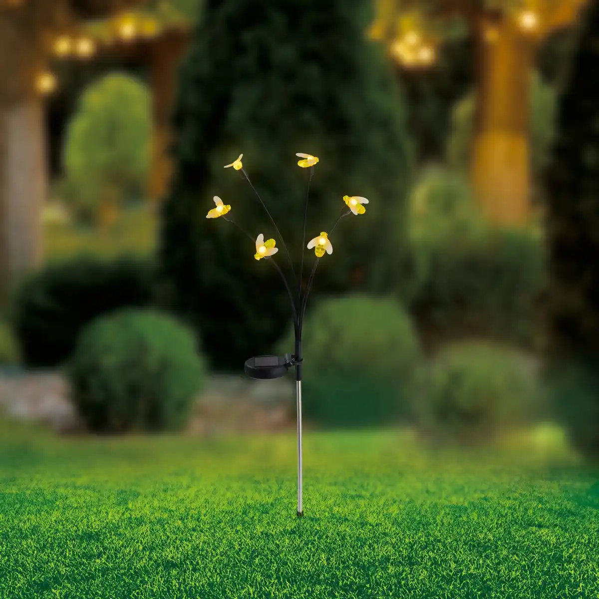 Bild 1 von Solar-Stab mit Erdspieß, ca. 72 cm