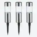 Bild 3 von Solarstecker aus Edelstahl, 3er-Pack, Ø ca. 4,5 cm