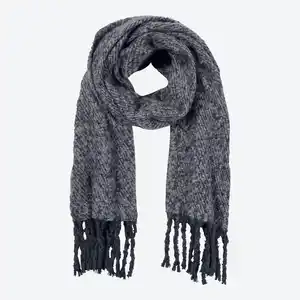 Damen-Schal mit Fransen