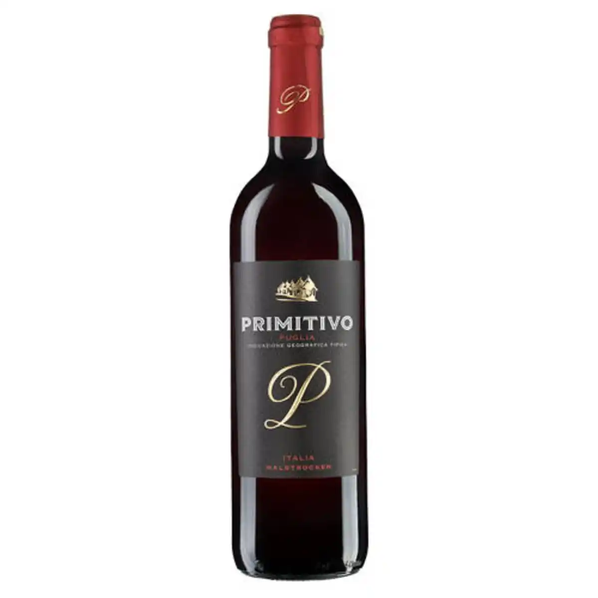 Bild 1 von Primitivo Puglia IGT 0,75 l