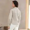 Bild 4 von Damen-Jacke mit Broderie-Anglaise-Einsatz