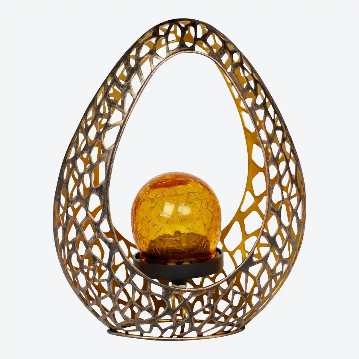 Bild 3 von Solar-Leuchte "Ornament", ca. 17x9x21 cm