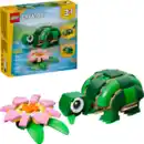 Bild 2 von LEGO 31377 Schildkröte mit Seerose