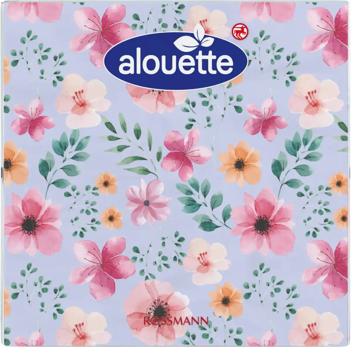 Bild 1 von alouette Serviette Blüten