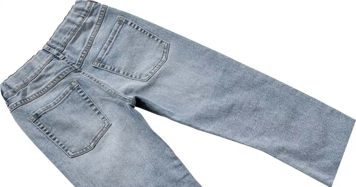 Bild 3 von IDEENWELT Kinder Jeanshose blau Gr. 110/116