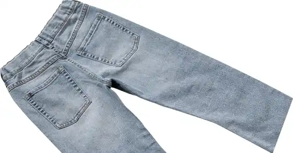 Bild 3 von IDEENWELT Kinder Jeanshose blau Gr. 110/116