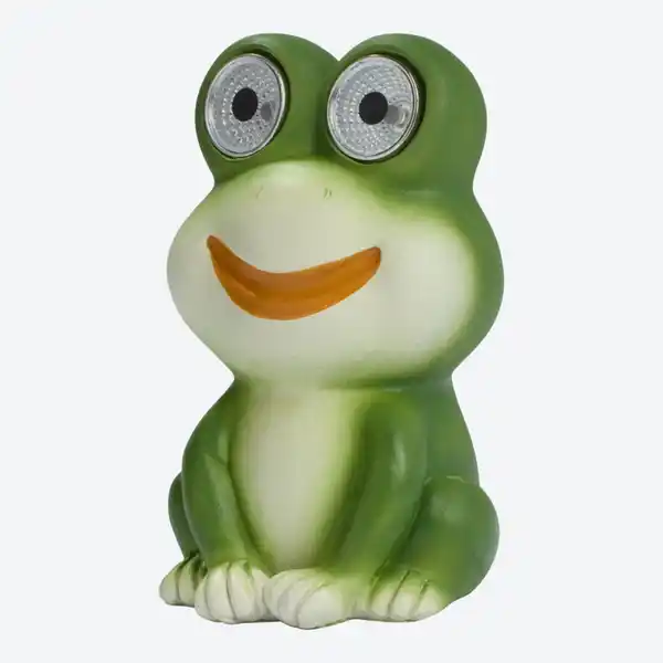 Bild 4 von Solar-Tierfigur mit Leuchtaugen, Höhe ca. 13 cm