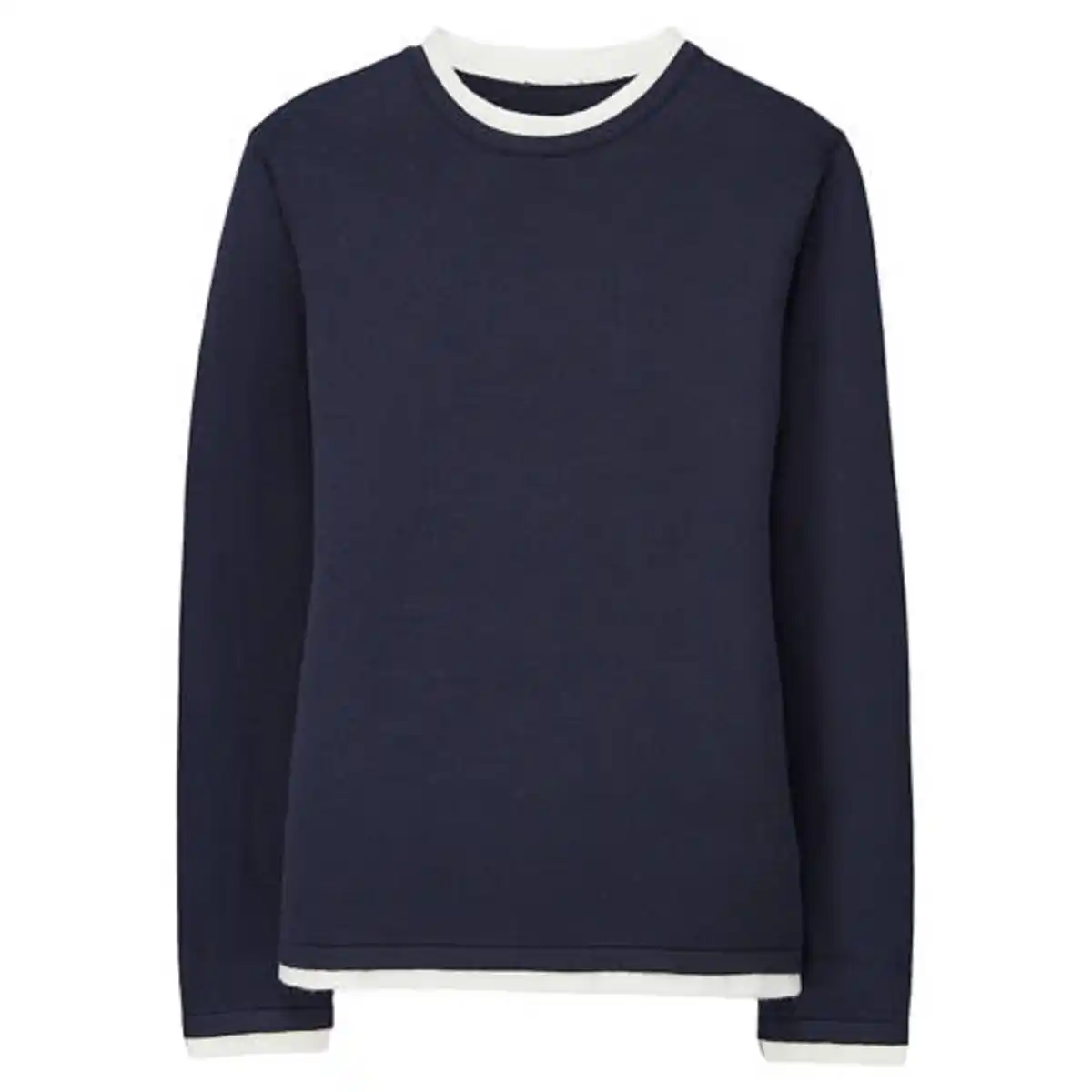 Bild 1 von UP2FASHION WOMEN Damen 2-in-1-Pullover, Marine, S 36/38