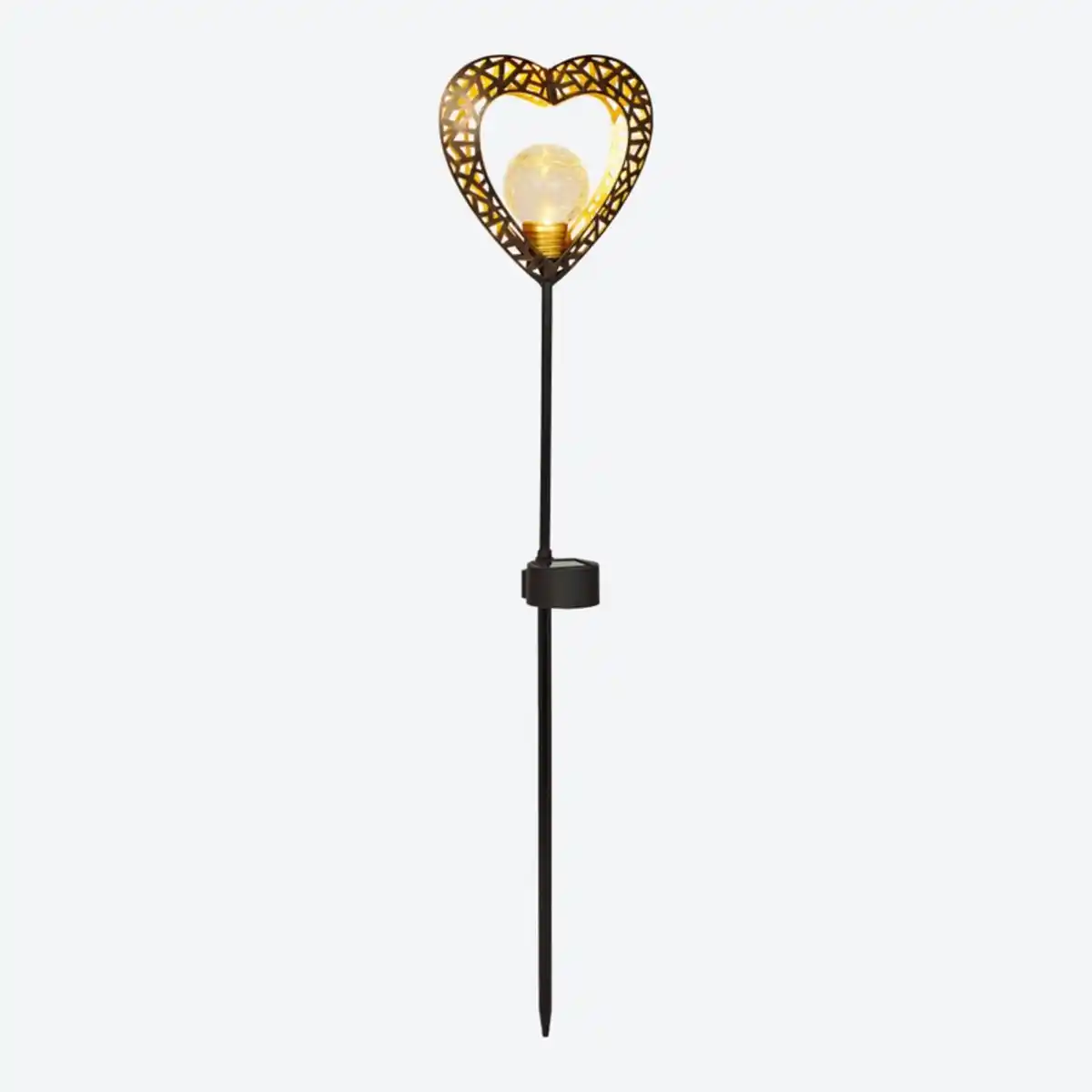 Bild 2 von Solar-Stab "Herz", ca. 59 cm