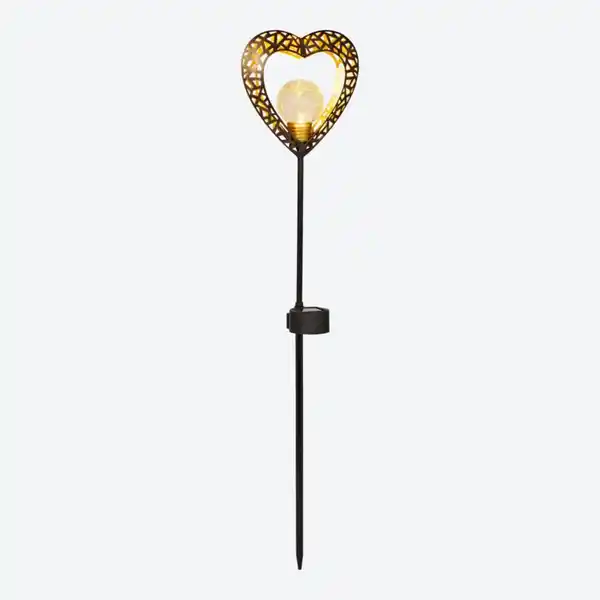 Bild 2 von Solar-Stab "Herz", ca. 59 cm