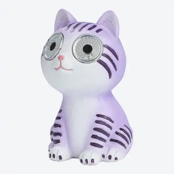 Bild 4 von Solar-Tierfigur mit Leuchtaugen, Höhe ca. 13 cm