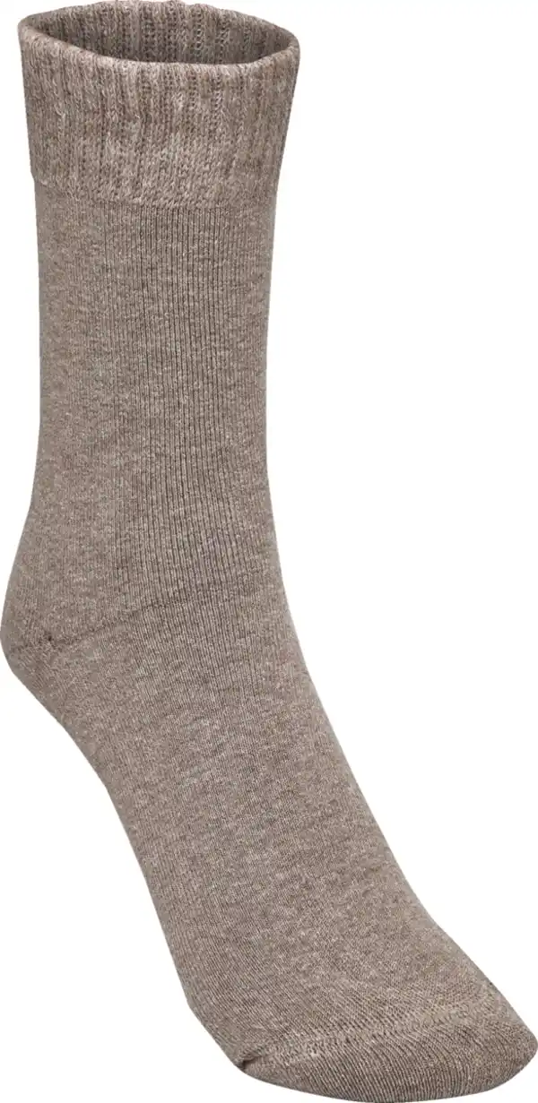 Bild 3 von under2wear 2er Pack Warme Socke mix grau/schwarz Gr. 39/42
