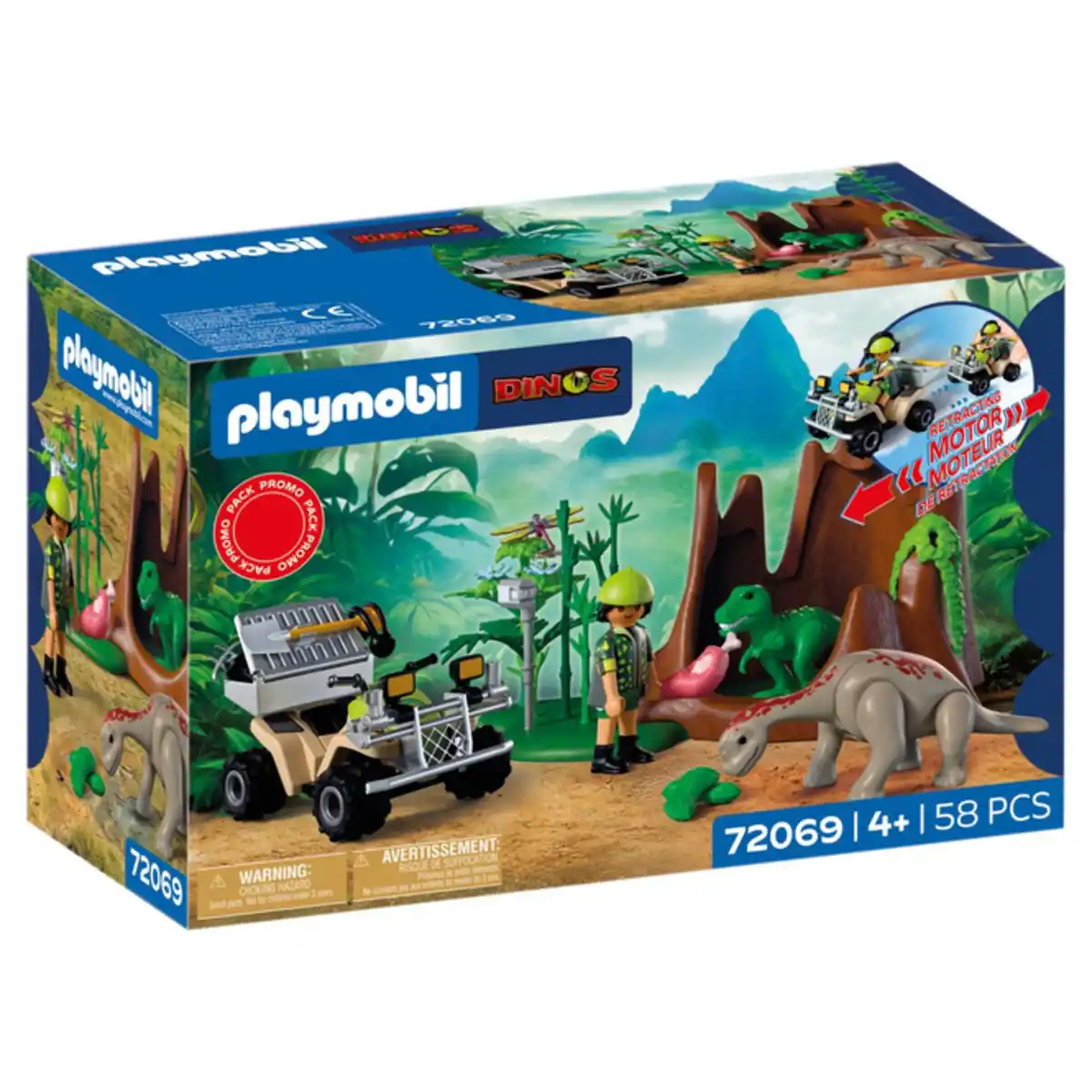 Bild 1 von Playmobil® 72069 - Dino-Versteck