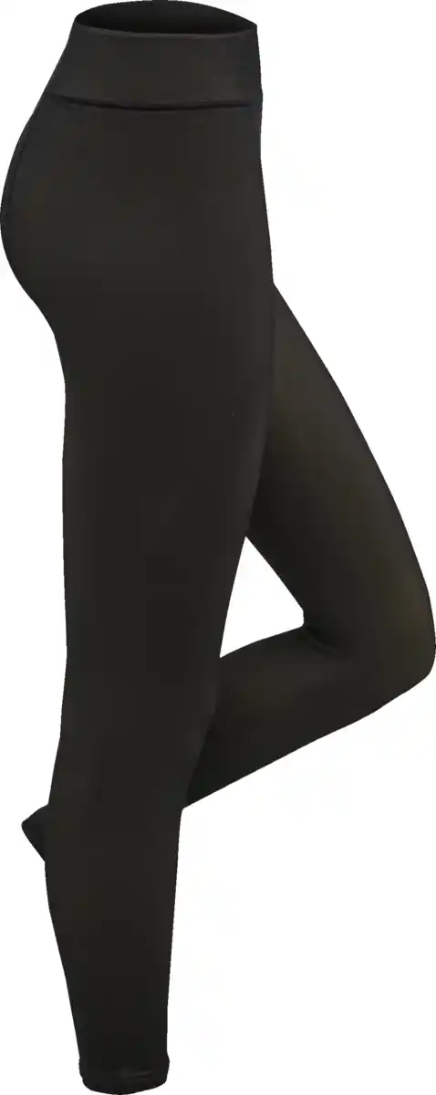 Bild 2 von under2wear transparent teddy leggings sch./make-up Gr. L (44/46)