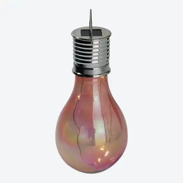 Bild 4 von Solar-Glühbirne mit Holo-Effekt, Ø ca. 7,5 cm