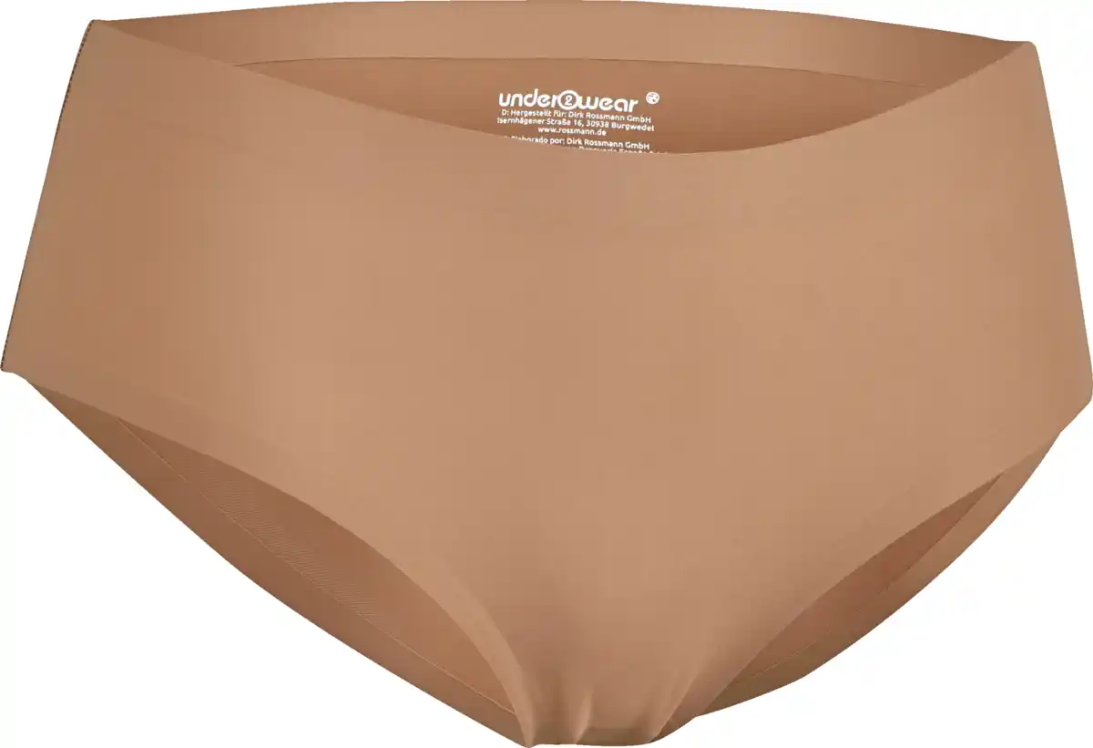 Bild 2 von under2wear Hipster Doppelpack Seamless karamell Gr. L