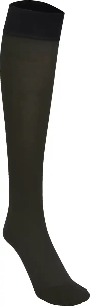 Bild 2 von under2wear Fashion Kniestrumpf / Transparentlook onesize