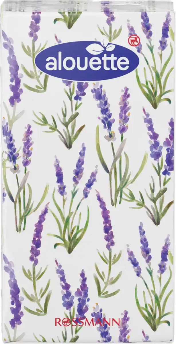 Bild 2 von alouette Bistro-Serviette Lavendel